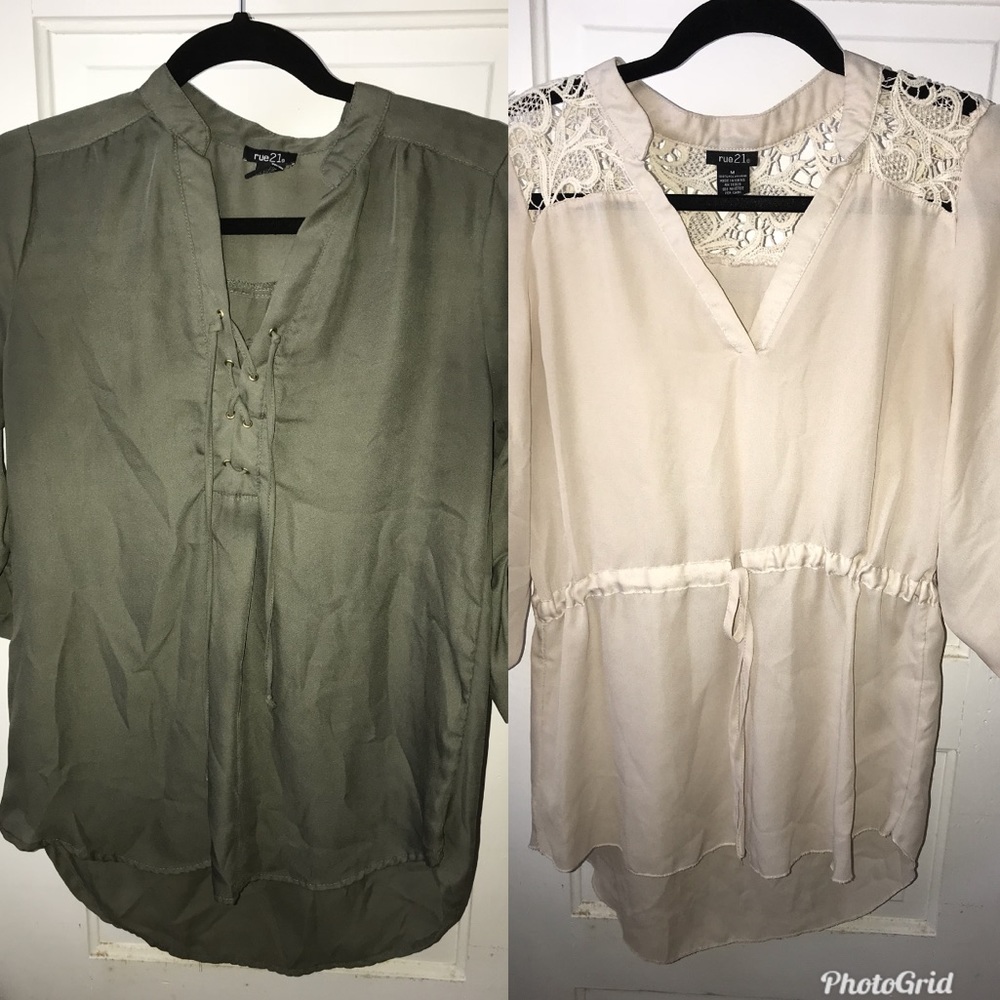 🌸2 for $20 🌸Bundle of (2) Blouses